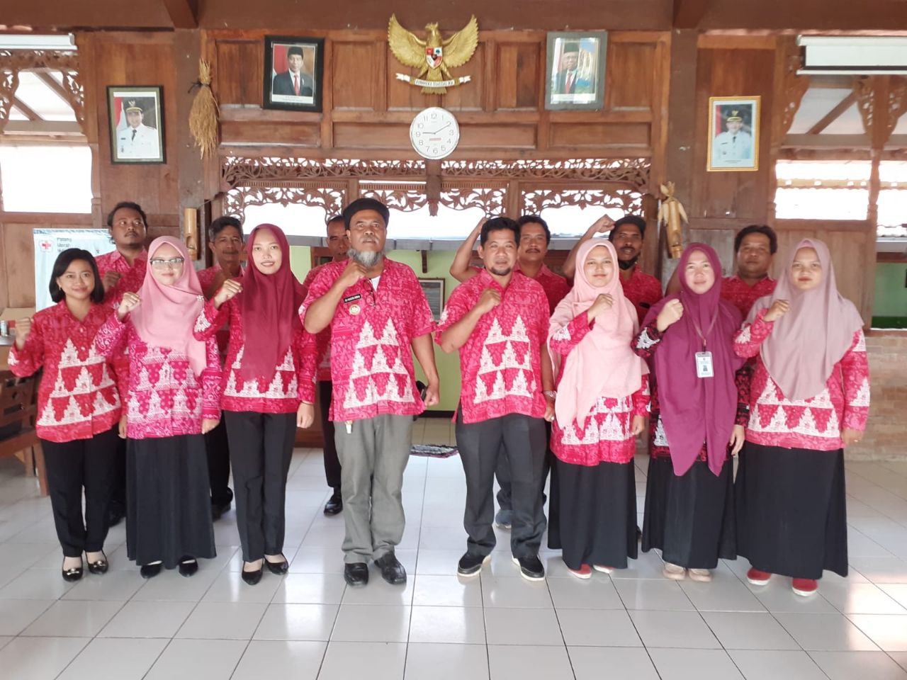 PERANGKAT DESA BANYUBIRU